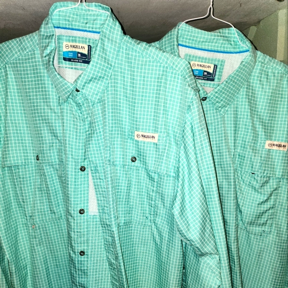 Magellan long-sleeved Fishing Shirt